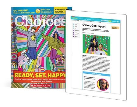 choices issue cover