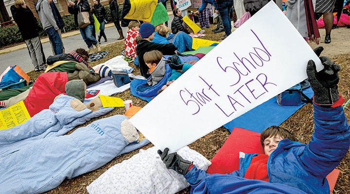 should-high-schools-start-later